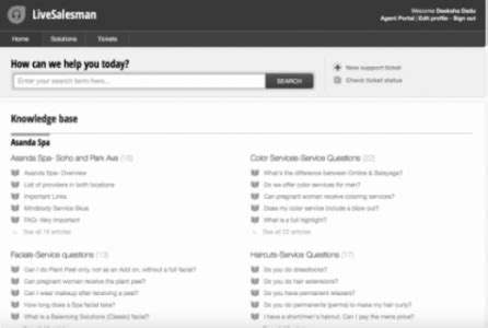 livesalesman|call center chat training.